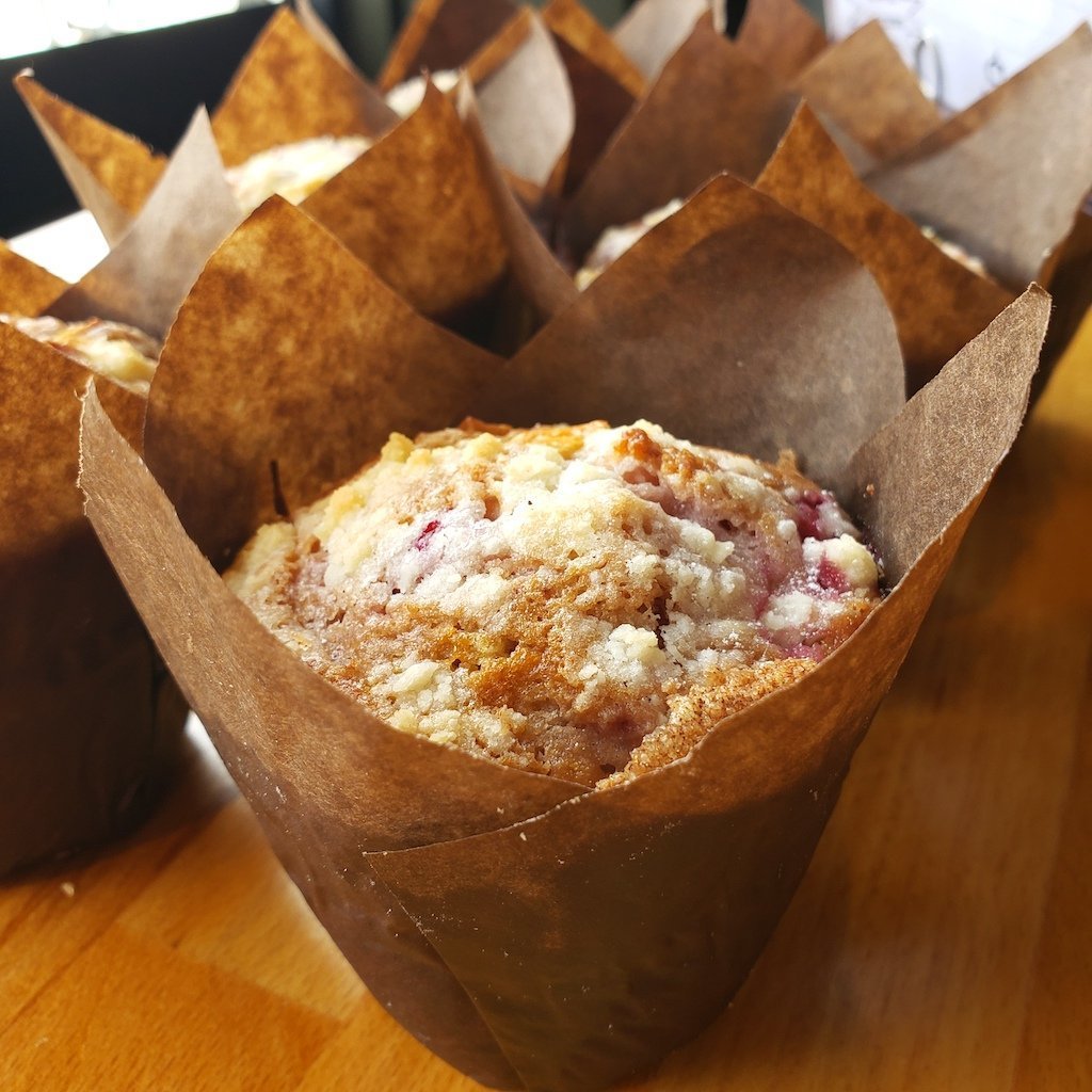 Cranberry Orange Muffins - Christies Bakery