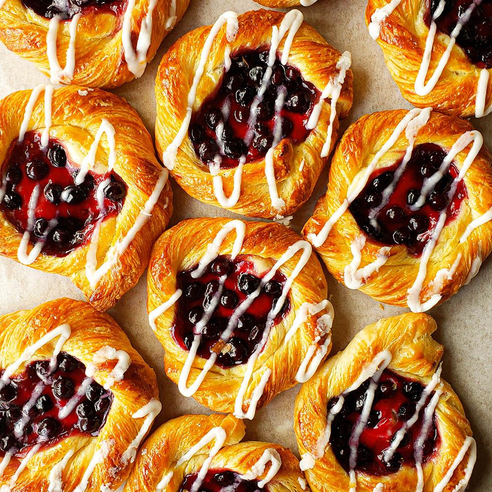 Saskatoon Berry Danish - Christies Bakery