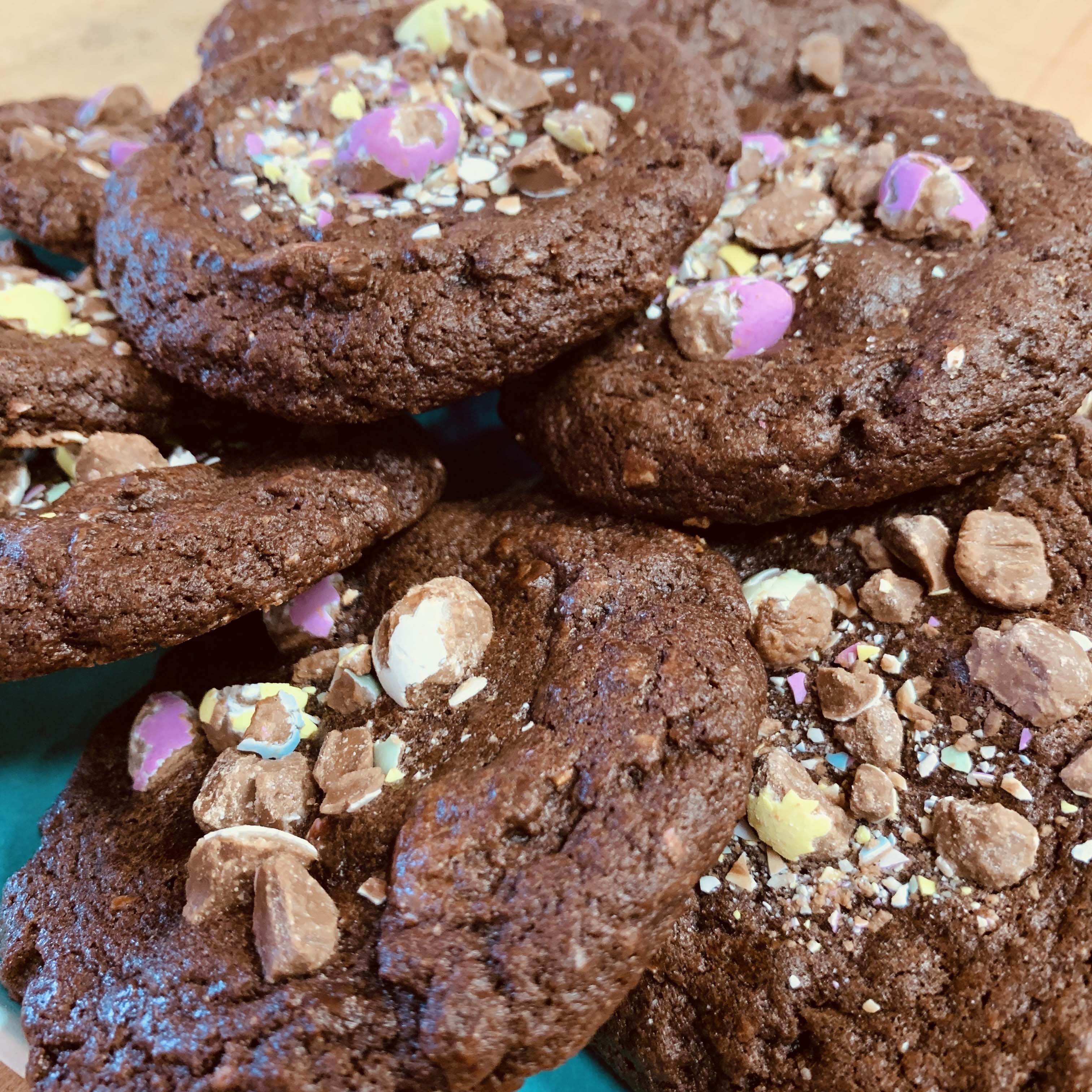 Triple Chocolate Cookies - Christies Bakery
