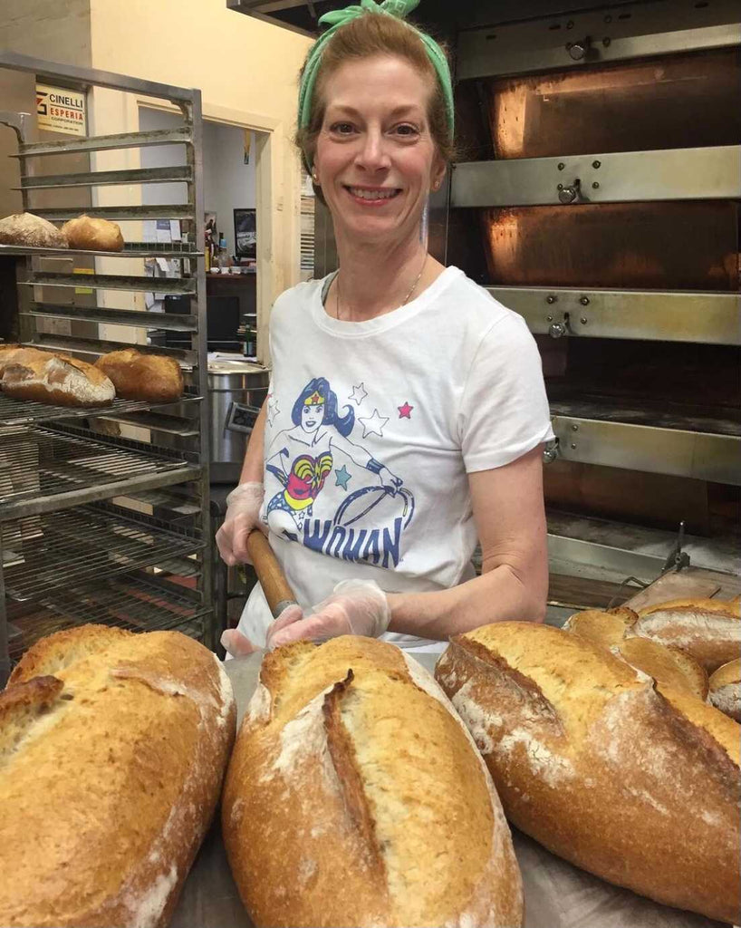 Christies Co-Owner Tracey Muzzolini talks about baking, breads, and family recipes - Christies Bakery