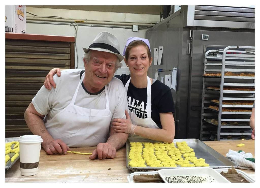 My Dad and Baking - Christies Bakery