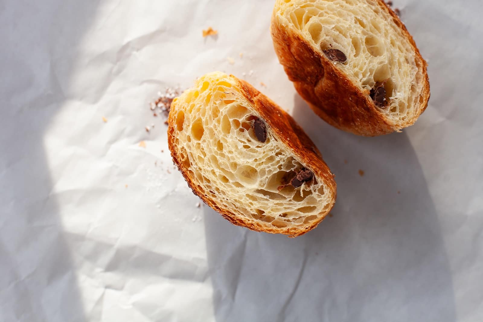 Chocolate Croissant