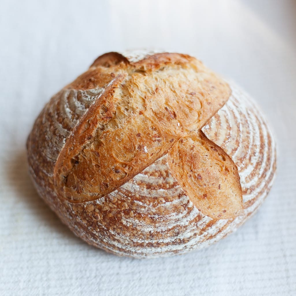 Asiago Garlic Sourdough - Thursday ONLY - Christies Bakery