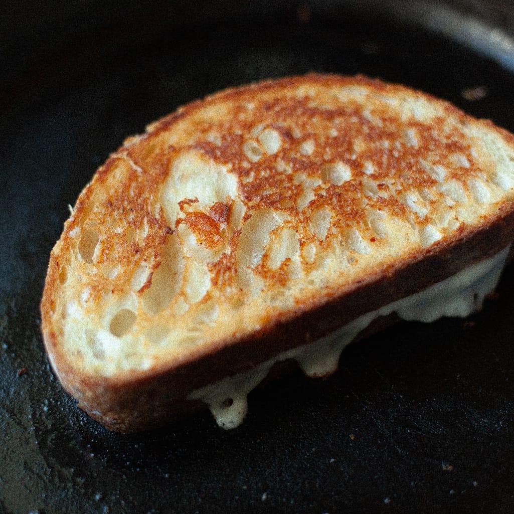 Asiago Garlic Sourdough - Thursday ONLY - Christies Bakery