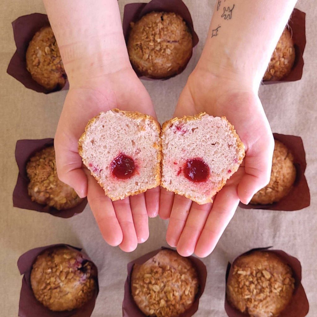 Prairie Berry Blast Muffins - Christies Bakery