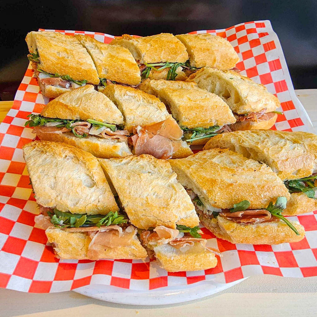 Baguette Sandwich Combo - Serves Four - Christies Bakery