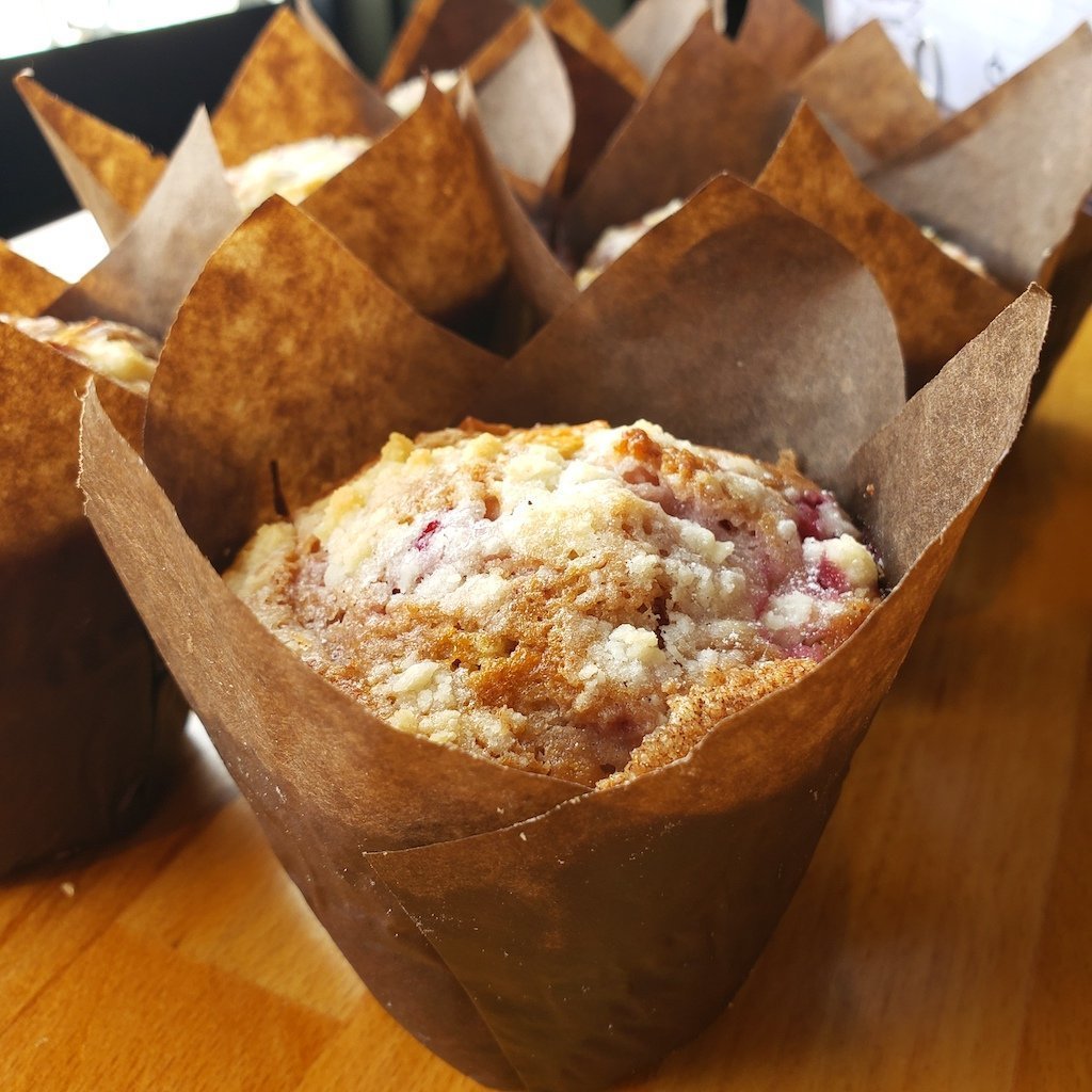 Blueberry Lemon Muffins - Christies Bakery