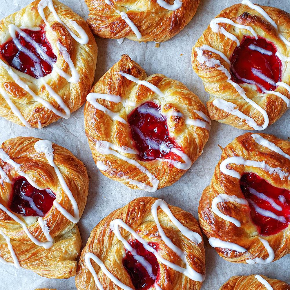 Cherry Danish - Christies Bakery