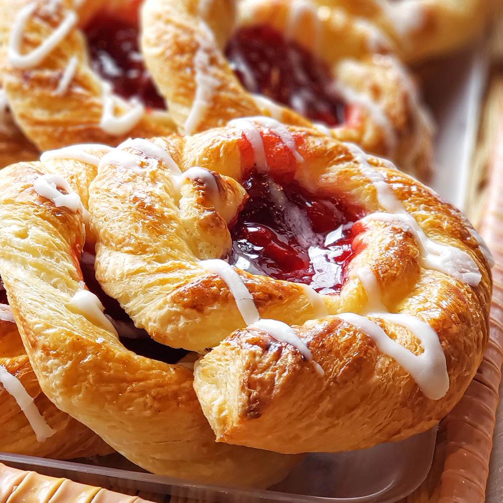 Cherry Danish - Christies Bakery