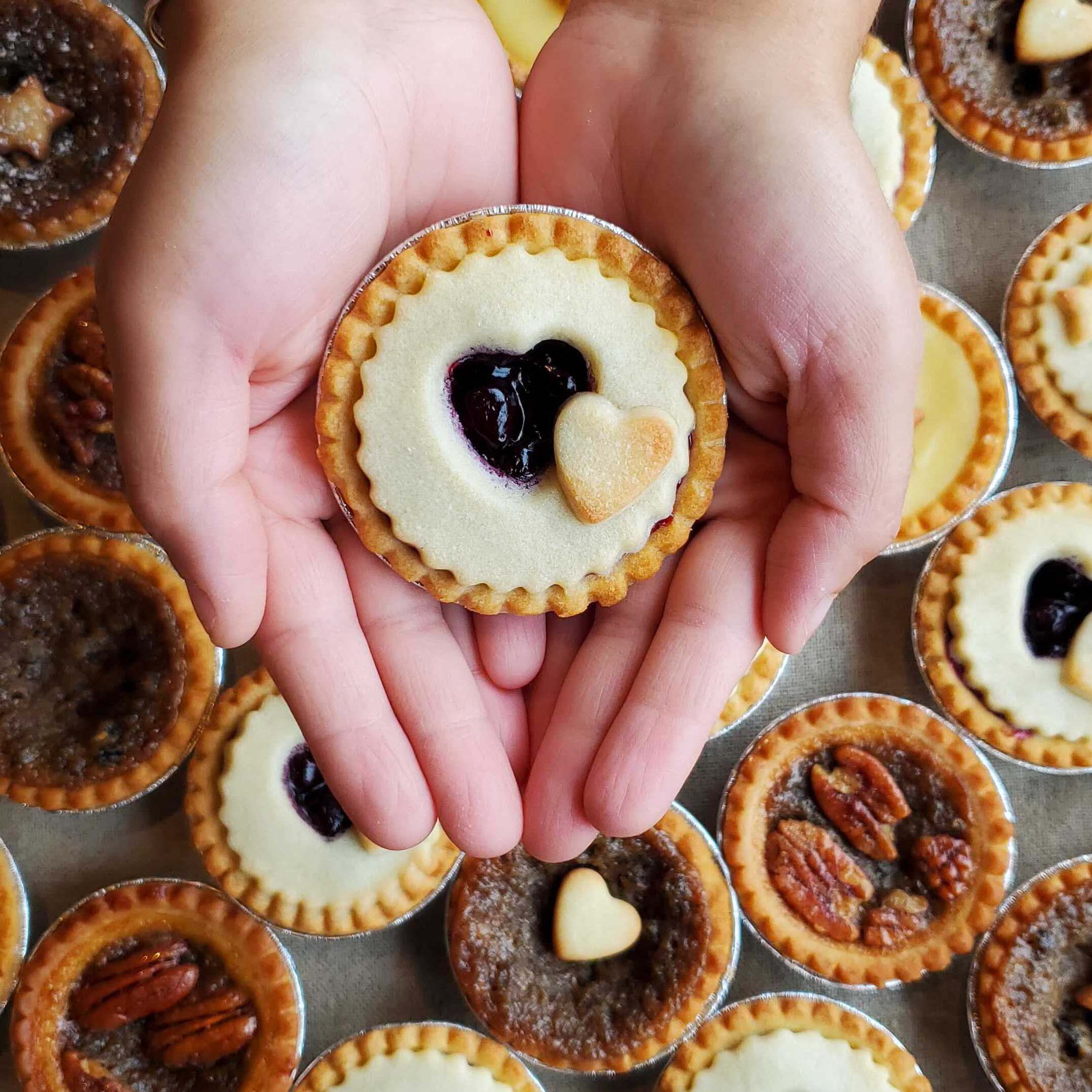 Christies Tart Box - Christies Bakery