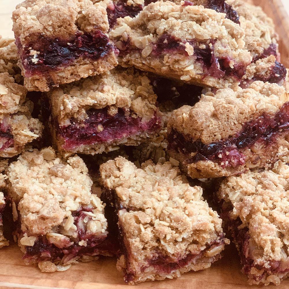 Cranberry Crumble - Christies Bakery