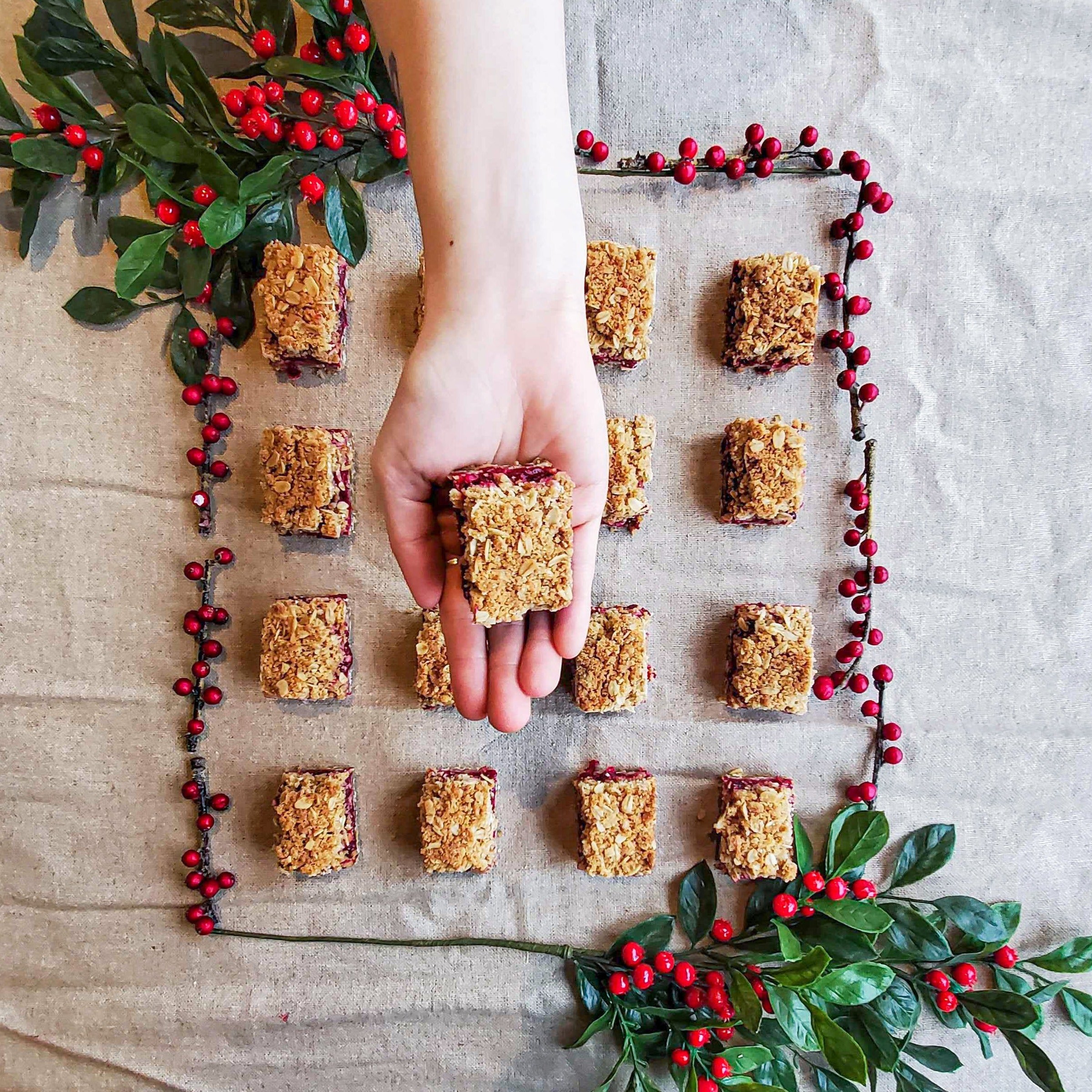 Cranberry Crumble - Christies Bakery