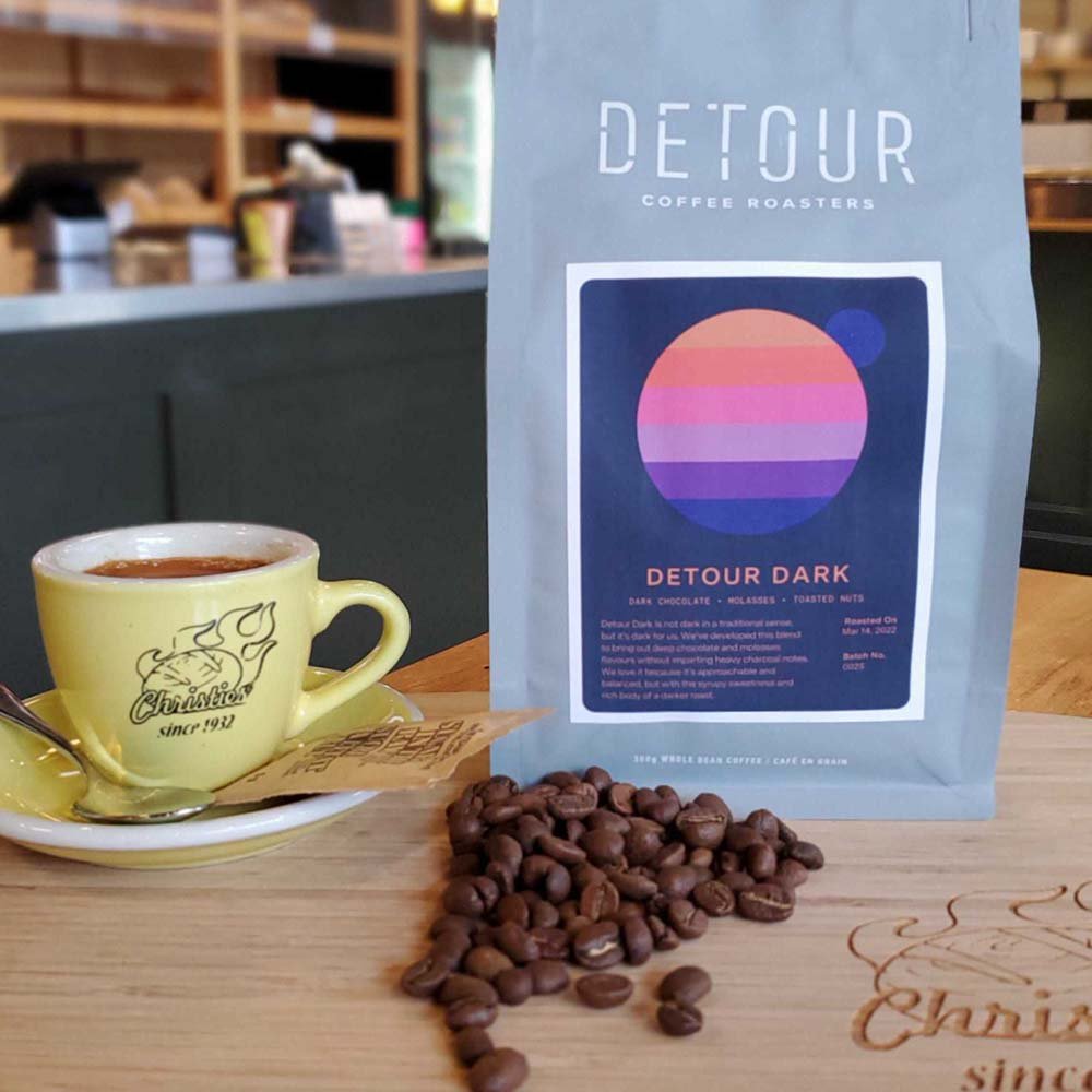 Detour Dark Roast - Christies Bakery