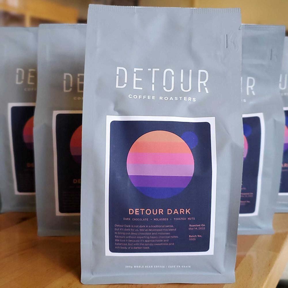 Detour Dark Roast - Christies Bakery