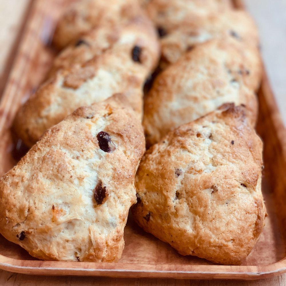 Dried Fruit Scones - Christies Bakery