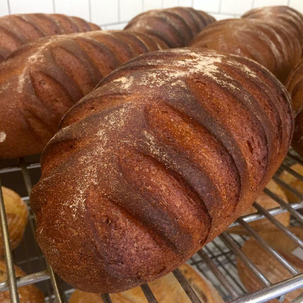 German Rye Bread - Friday ONLY - Christies Bakery