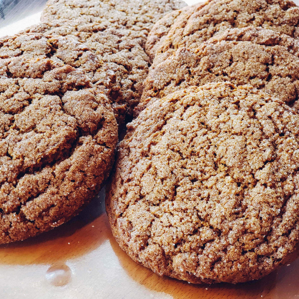 Ginger Molasses Cookies - Christies Bakery