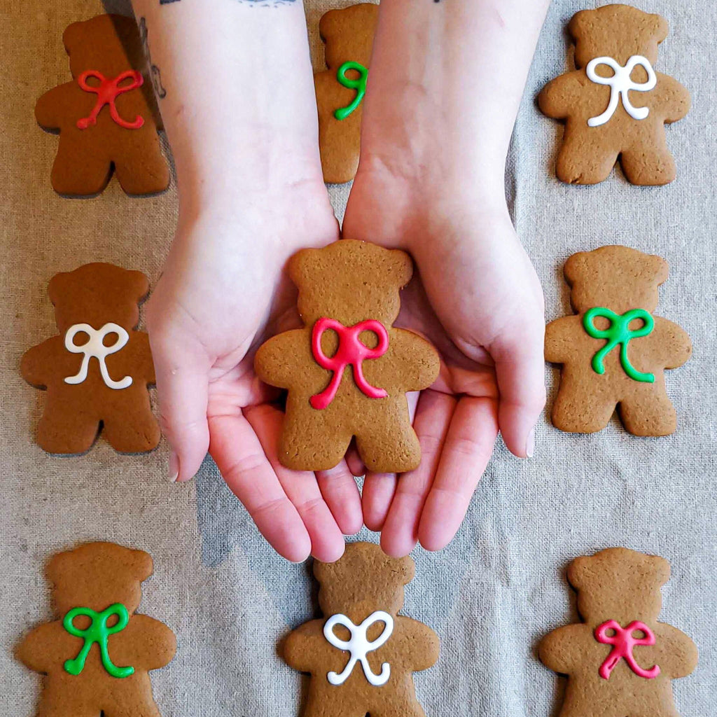 Gingerbread Bears - Christies Bakery