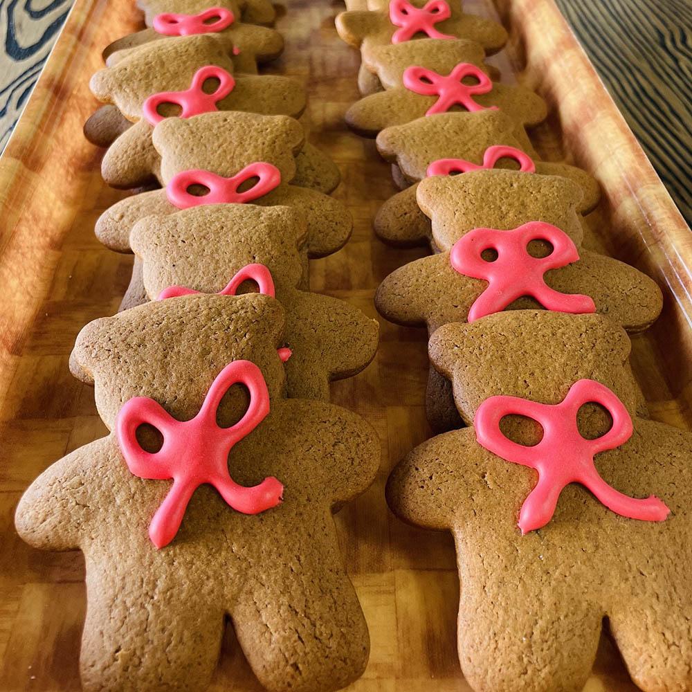 Gingerbread Bears - Christies Bakery