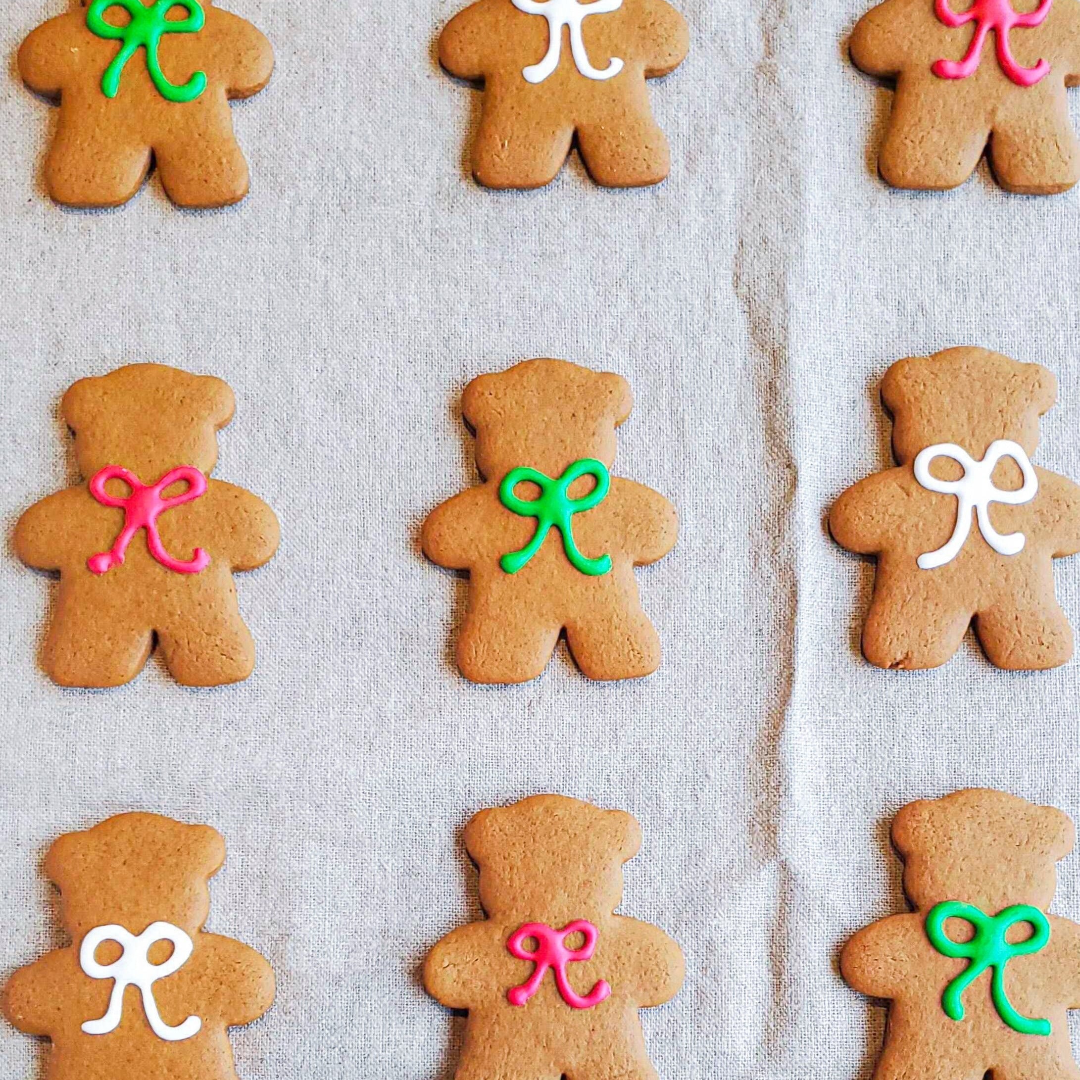 Gingerbread Bears - Christies Bakery