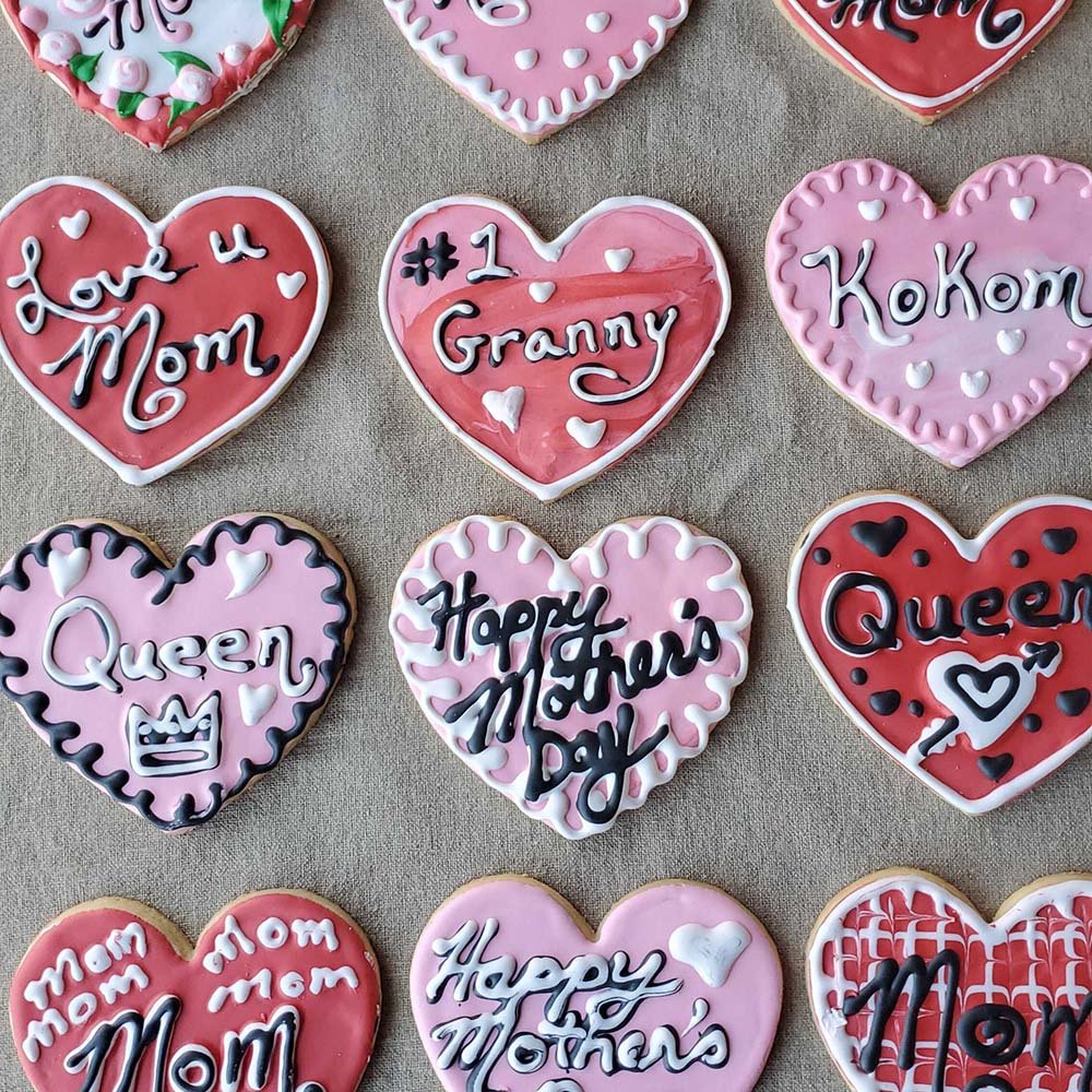 Hand Decorated Cookies - Christies Bakery