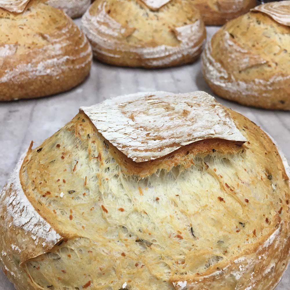 Italian Herb & Cheese Sourdough - SATURDAY ONLY - Christies Bakery