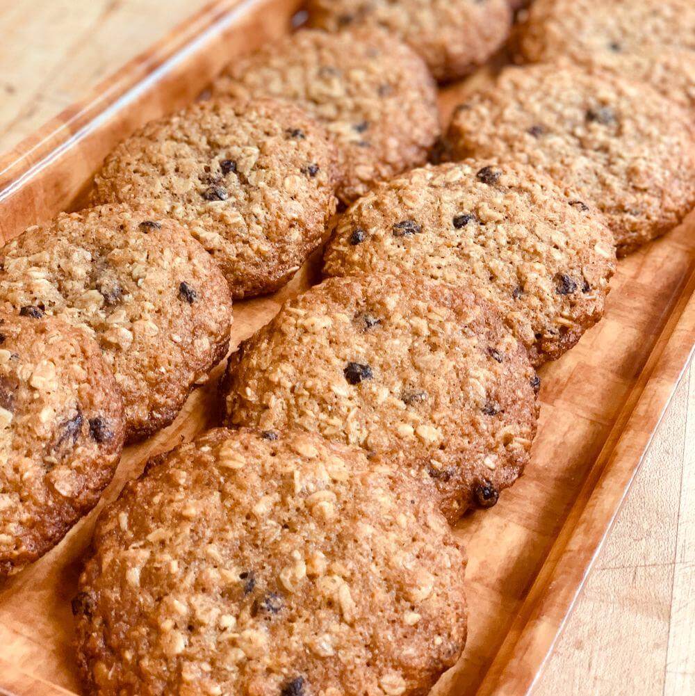 Oatmeal Crisp Cookies - Christies Bakery