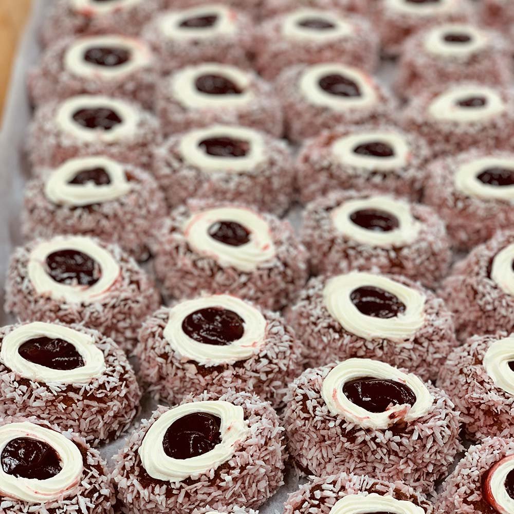 Raspberry Maryannes - Christies Bakery