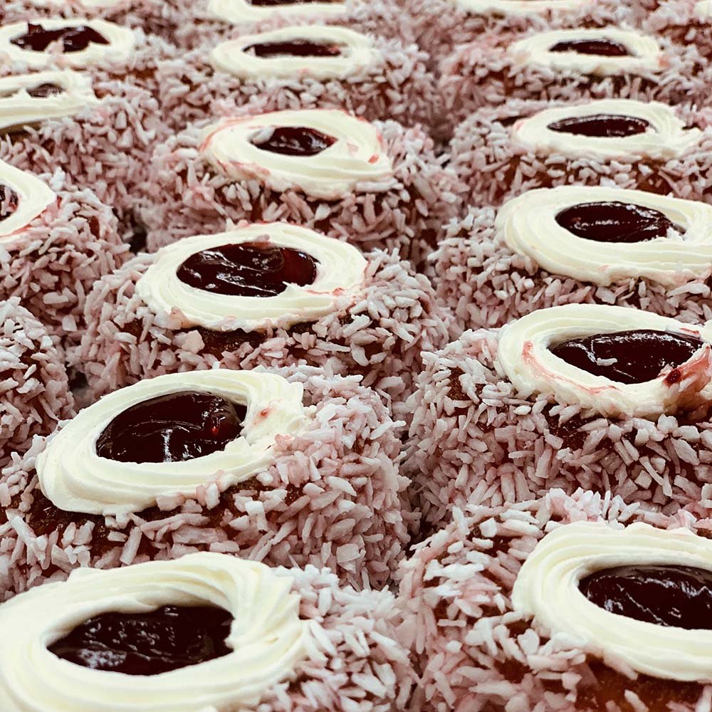 Raspberry Maryannes - Christies Bakery