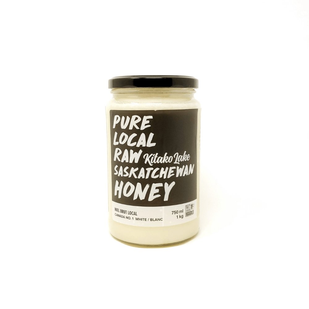 Raw Saskatchewan Honey - Moda Market