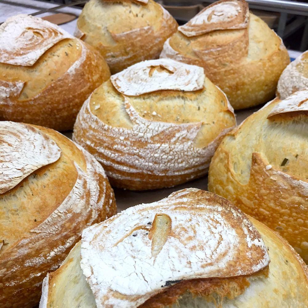 Rosemary Sourdough - Wednesday Only - Christies Bakery