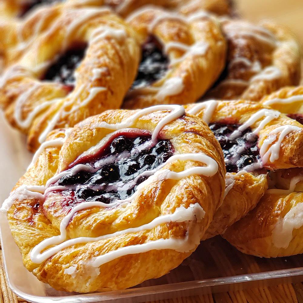 Saskatoon Berry Danish - Christies Bakery