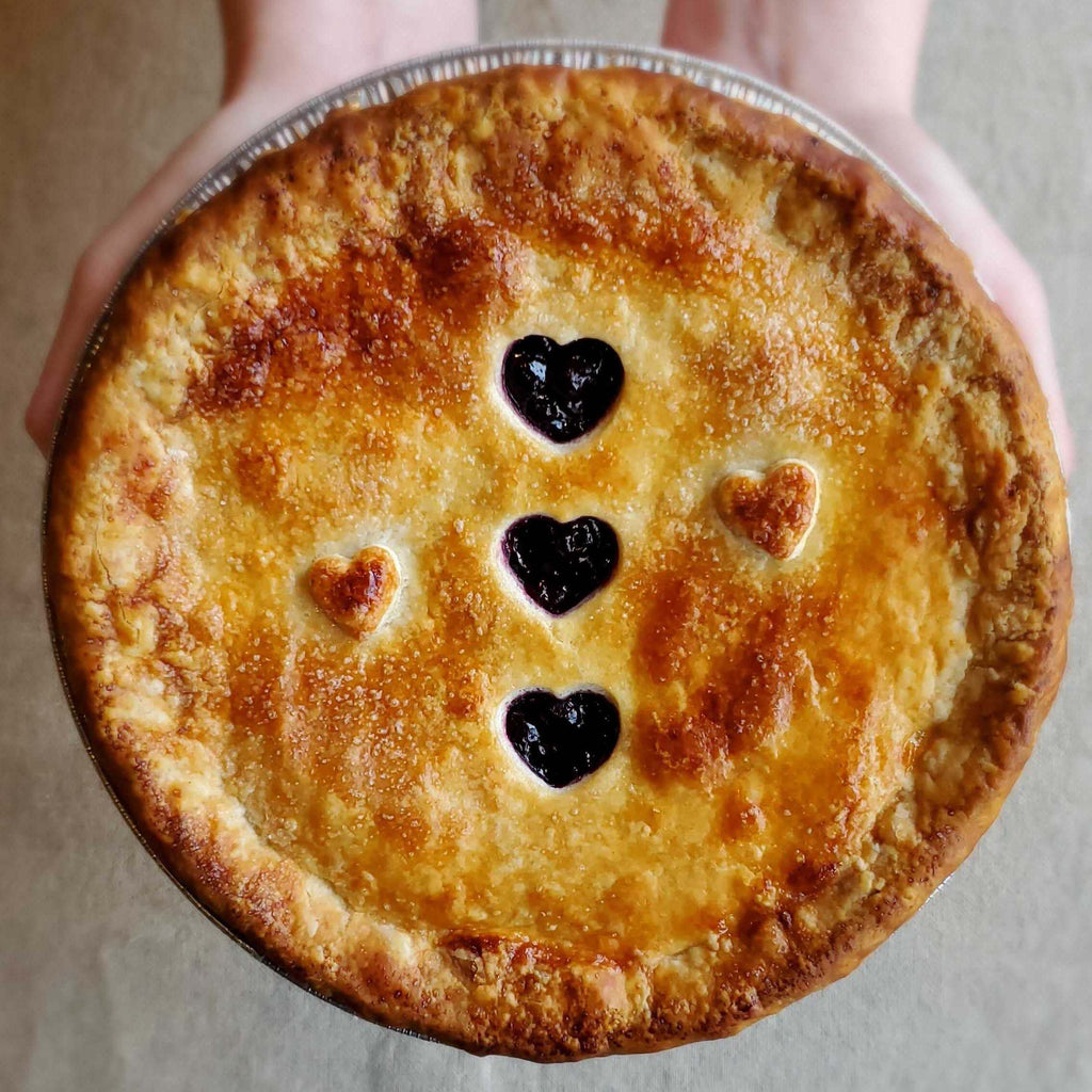 Saskatoon Berry Pie - Christies Bakery