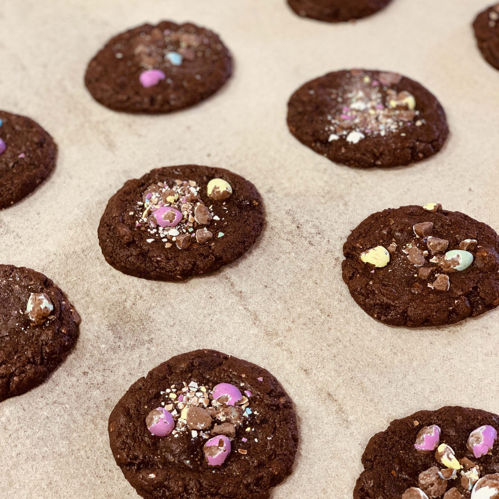 Triple Chocolate Cookies - Christies Bakery