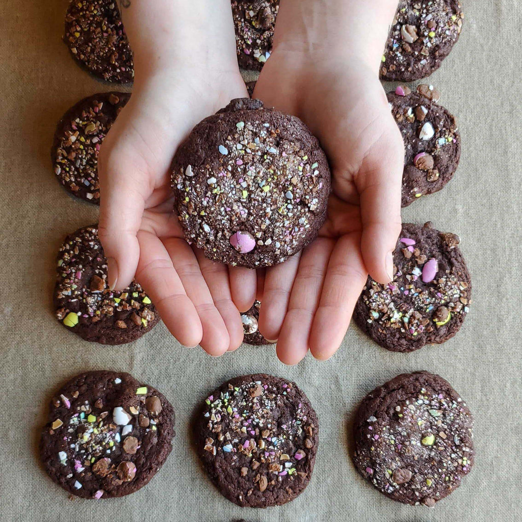Triple Chocolate Cookies - Christies Bakery